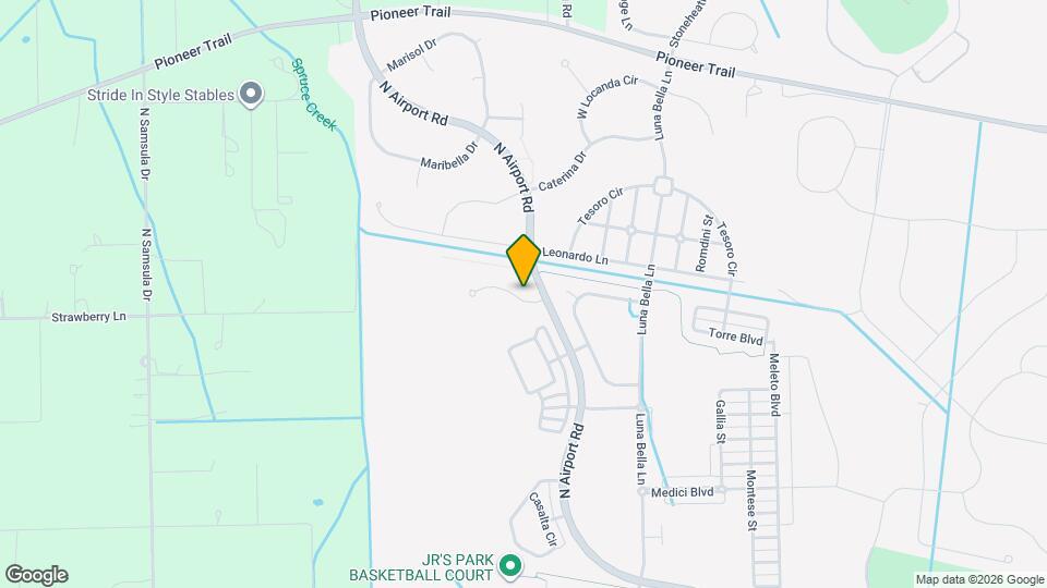 3507 Sonesta Ct Map and Location Details