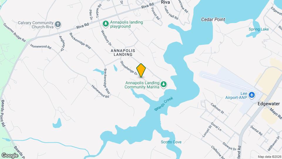 3144 Stonehenge Dr Map and Location Details