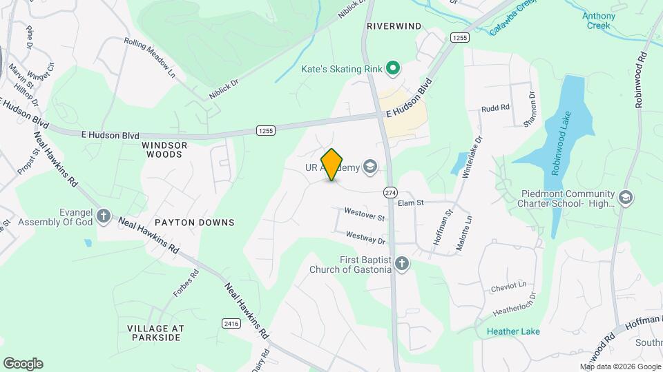 635 Tryon Pl Map and Location Details