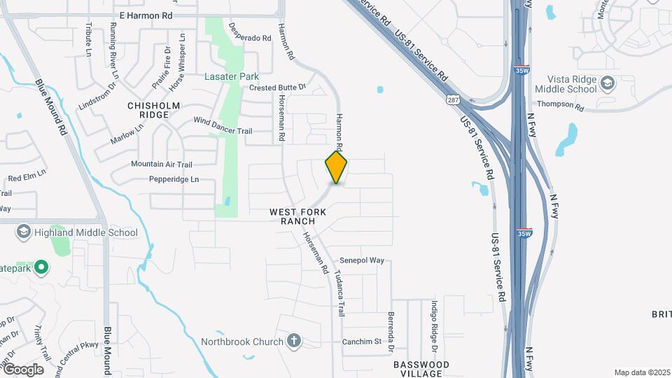 8101 Kurgan Trail Map and Location Details