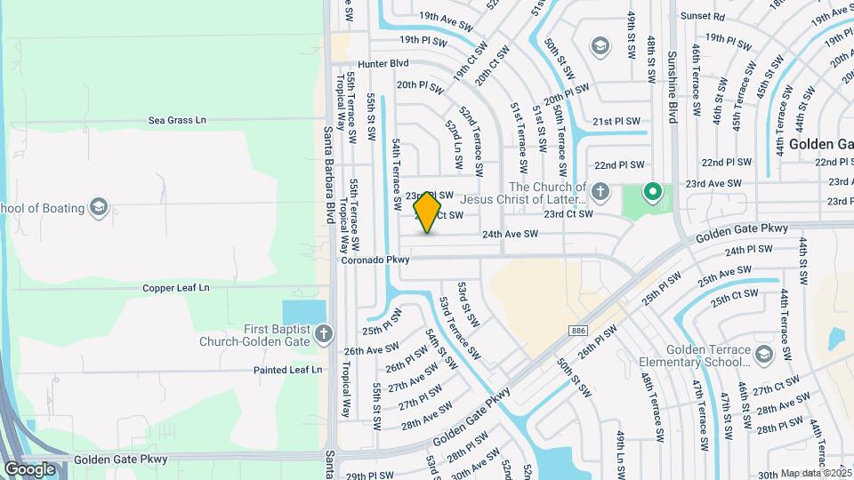 5356 24th Ave SW Map and Location Details