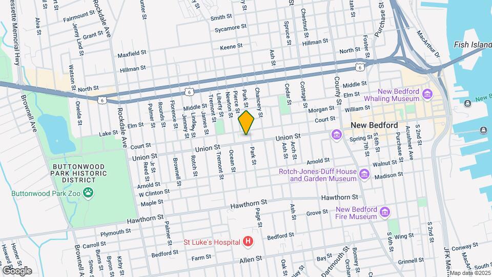 457 Union St Mapa y Detalles de la Ubicación