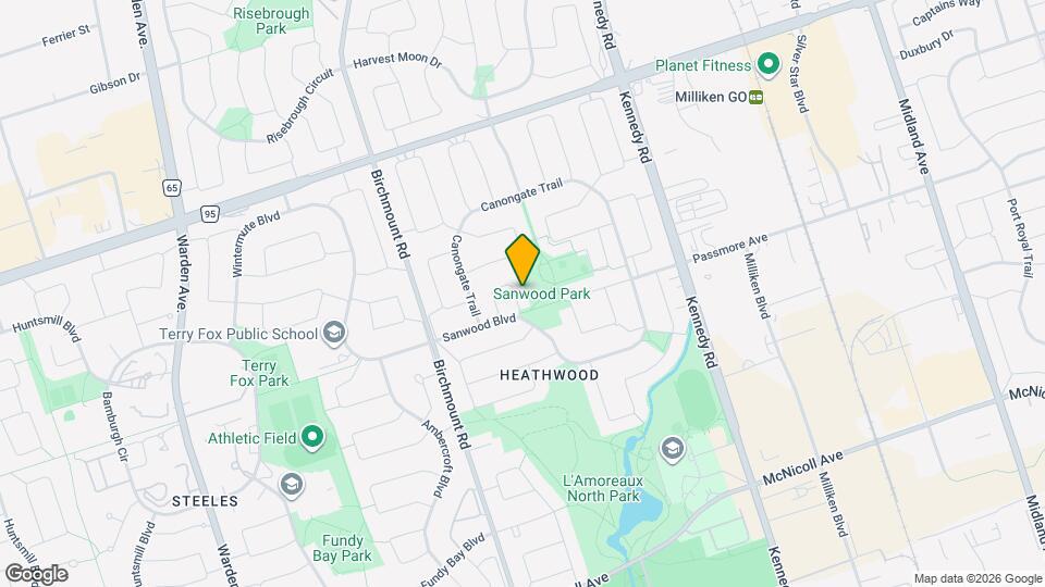 62 Tom Wells Crescent Map and Location Details