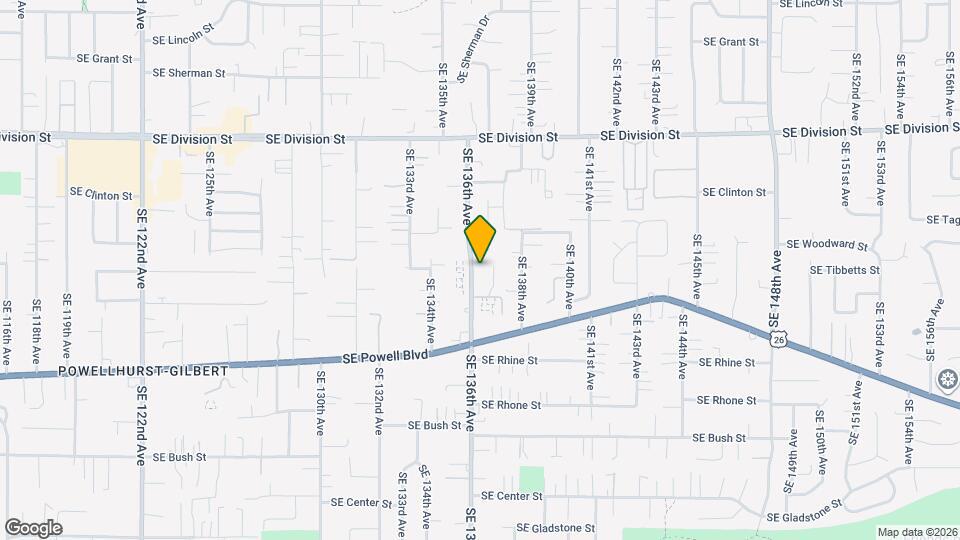 3040 SE 136th Ave Map and Location Details