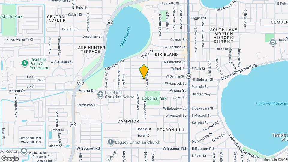 611 W Hancock St, Unit 611 W. Hancock St Map and Location Details