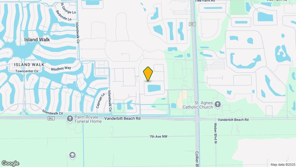 7414 Acorn Way Map and Location Details