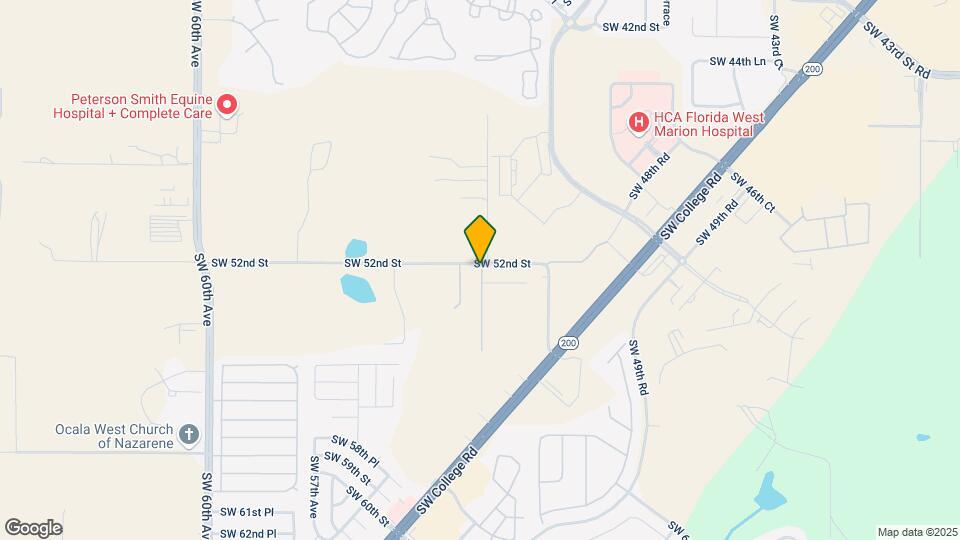 5220 SW 53rd Ave Map and Location Details
