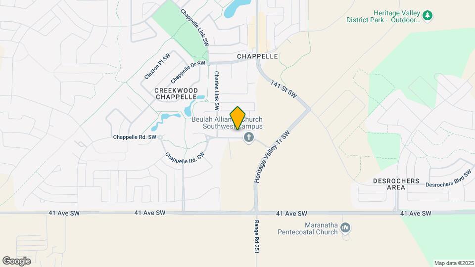 5064 Chappelle Rd SW Map and Location Details