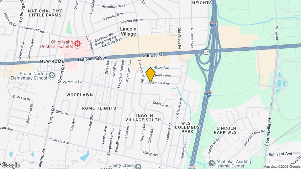 4759 Arnold Ave Map and Location Details