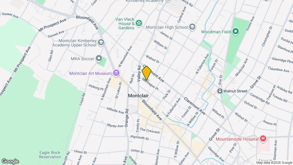 64 Montague Pl Mapa y Detalles de la Ubicación