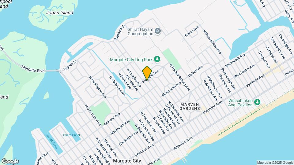 310 N Clermont Ave, Unit 2 Map and Location Details