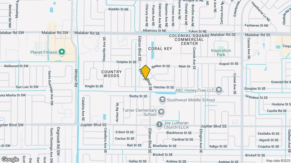 298 Eldron Blvd SE Map and Location Details