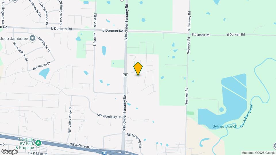 1422 NE Mary Ct Map and Location Details