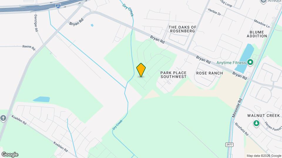 3108 Magnolia Blossom Ln Map and Location Details