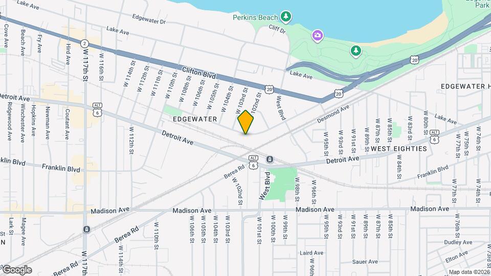 10147 Baltic Rd, Unit 3 Map and Location Details