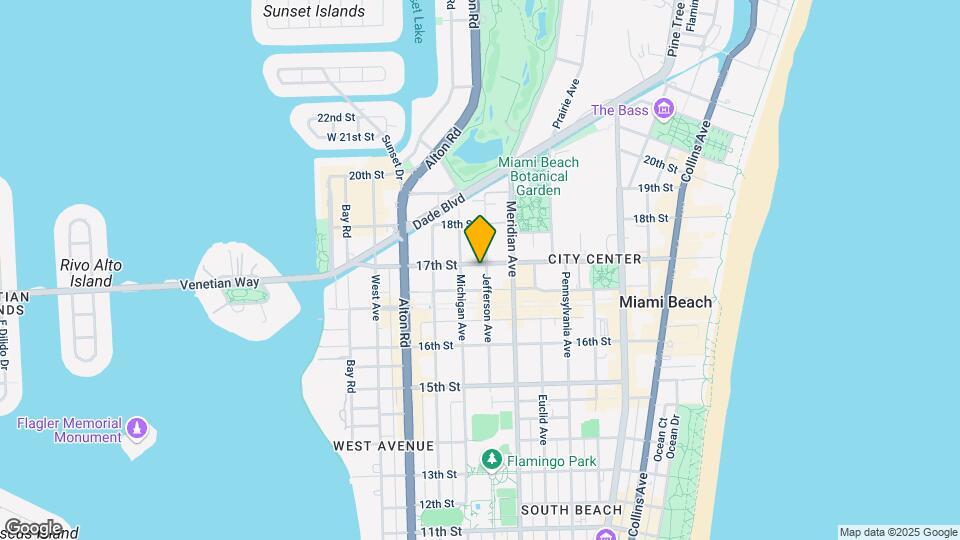 1698 Jefferson Ave, Unit 9 Map and Location Details
