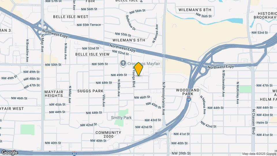 2228 NW 49th St Map and Location Details