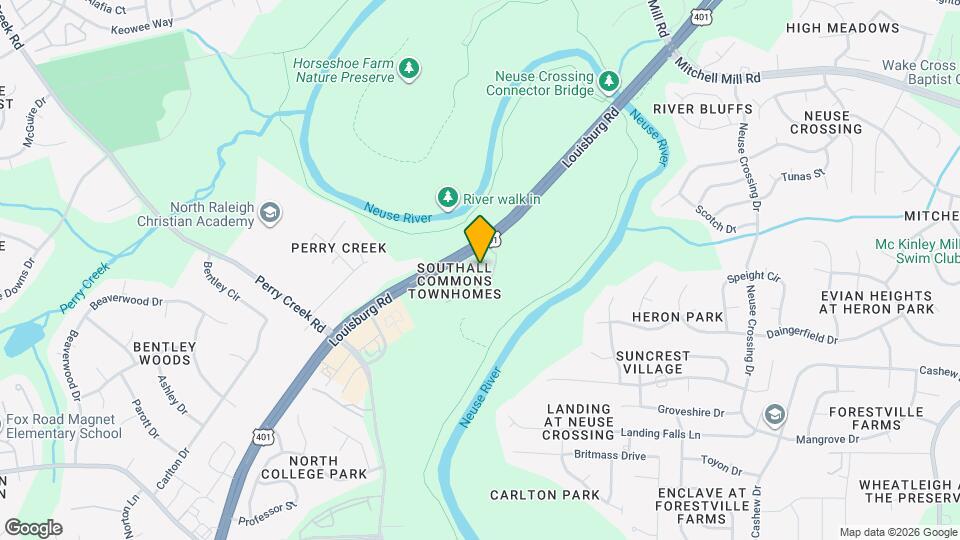 8017 River Gold Ln Map and Location Details