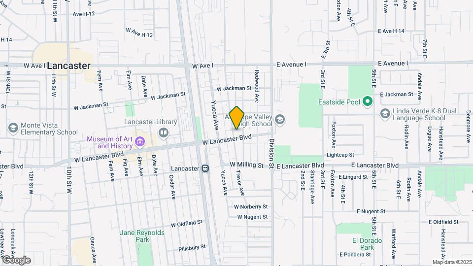 311 W Lancaster Blvd-Unit -123 Map and Location Details