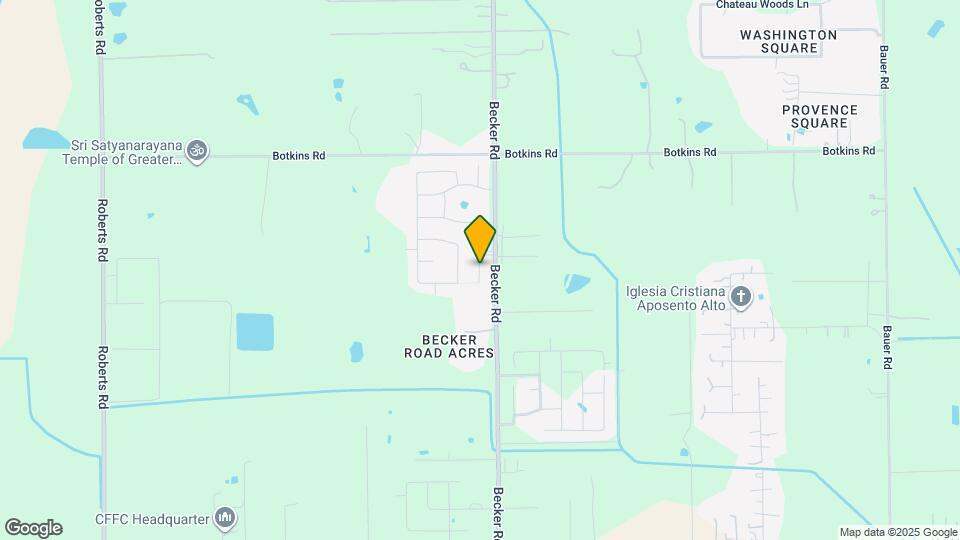 18717 Charter Elm Dr Map and Location Details