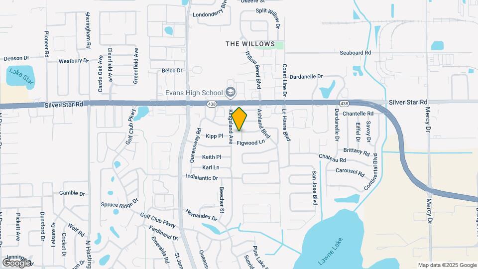 2412 Martinwood Dr Mapa y Detalles de la Ubicación