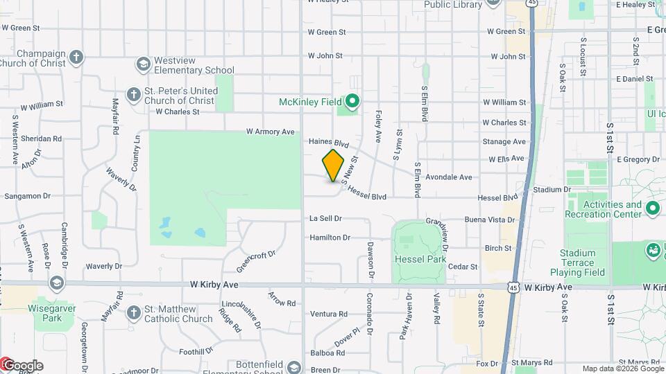 707 Hessel Blvd Map and Location Details