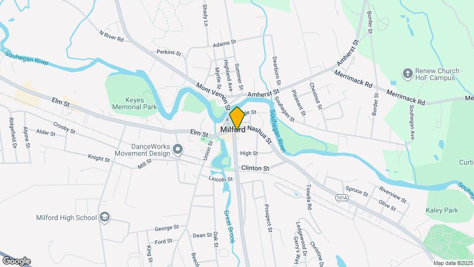 12 South St Map and Location Details