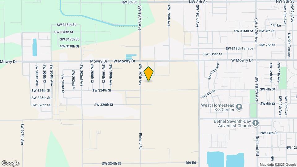 32307 SW 196th Ave, Unit 1 Map and Location Details