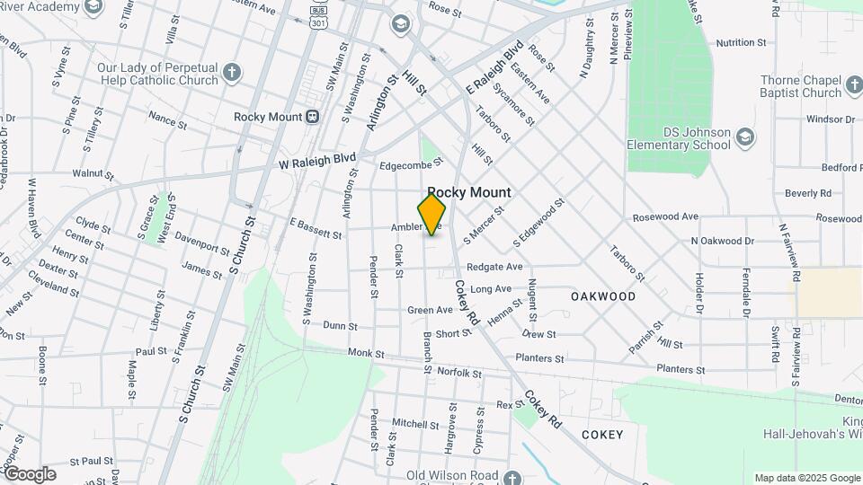 721 Branch St Map and Location Details