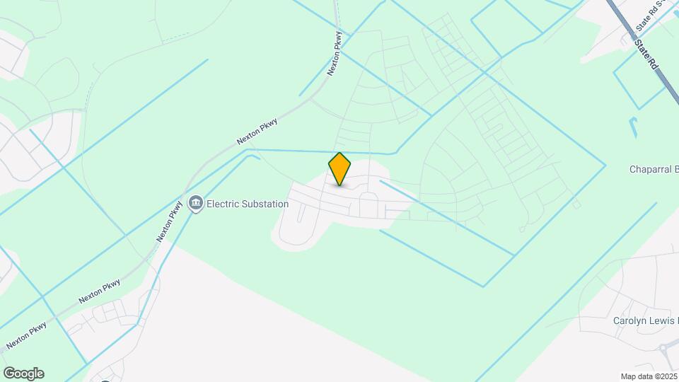 610 Blueway Ave Mapa y Detalles de la Ubicación