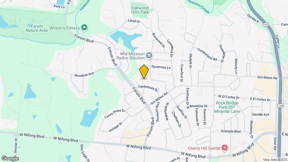 3314 Belle Meade Dr Map and Location Details