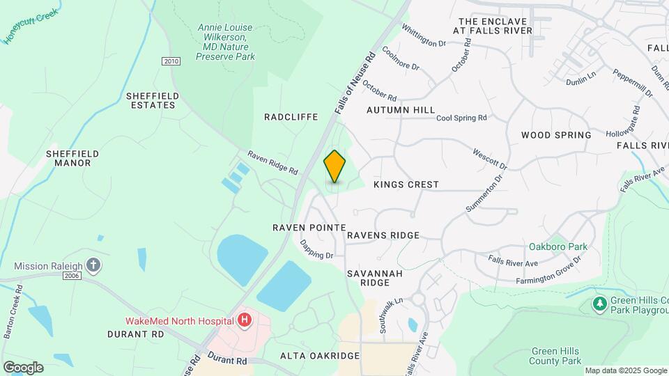 10531 Pleasant Branch Dr, Unit 201 Map and Location Details