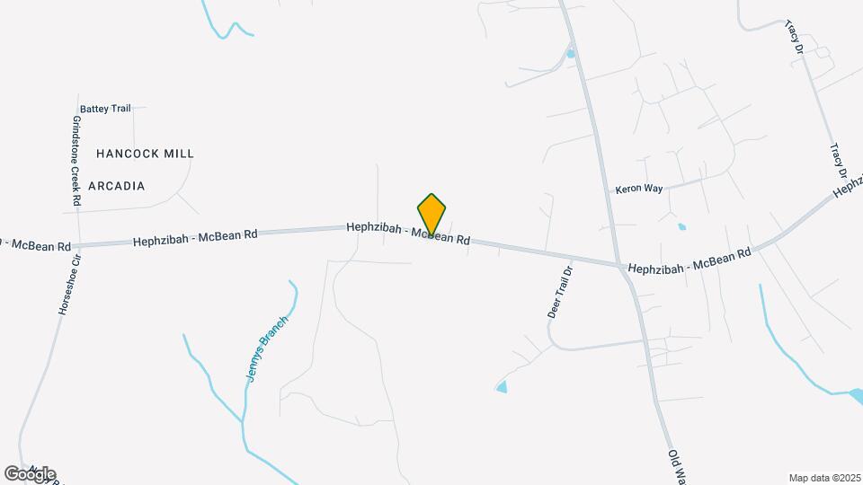 1466 Hephzibah - McBean Rd Map and Location Details