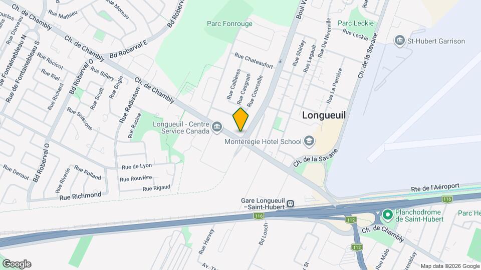 5 Vaquelin Boul Map and Location Details