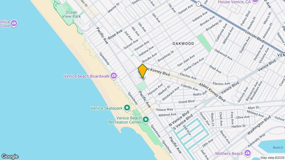 133-135 Clubhouse Ave Map and Location Details