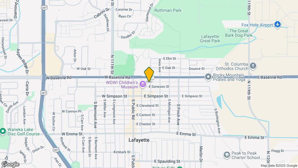 211 E Geneseo St Map and Location Details