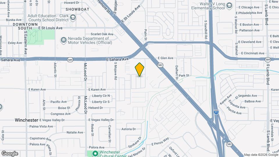 2631 Aracatuba Ave Map and Location Details