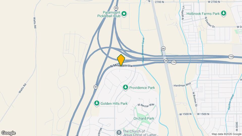 328 W Snowberry Dr Mapa y Detalles de la Ubicación