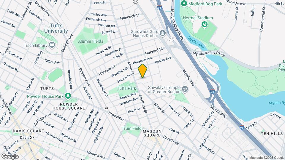 23 Willard Ave, Unit 3 Map and Location Details