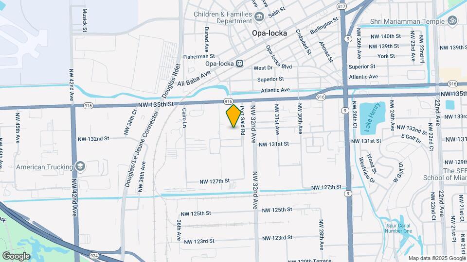 13240 Port Said Rd Mapa y Detalles de la Ubicación