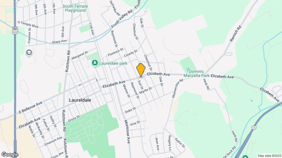 1806 Elizabeth Ave Rentals in Laureldale, PA