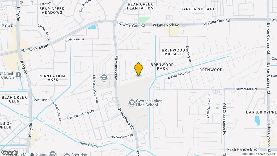 19151 Sandelford Dr Map and Location Details
