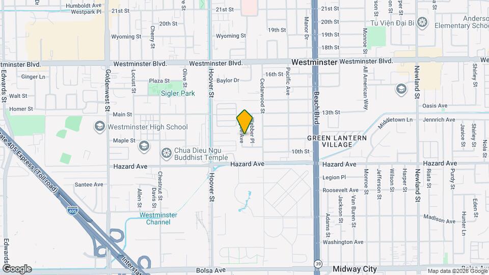 14352 Joyce Ave Map and Location Details