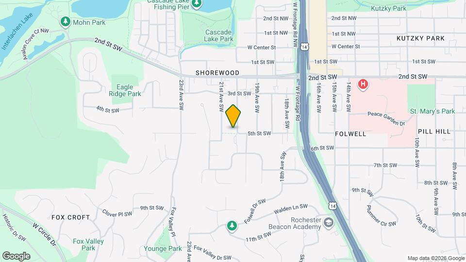 429 20th Ave SW Map and Location Details