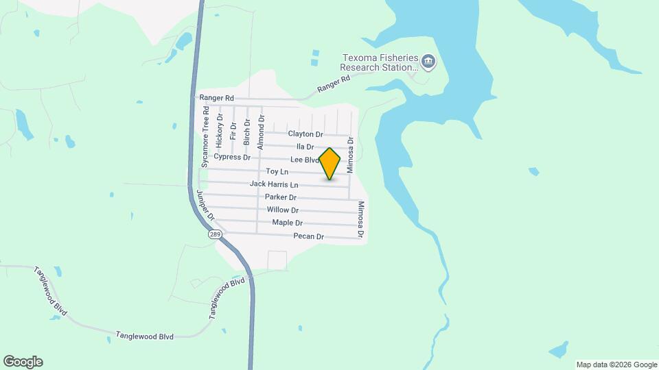 517 Jack Harris St Map and Location Details