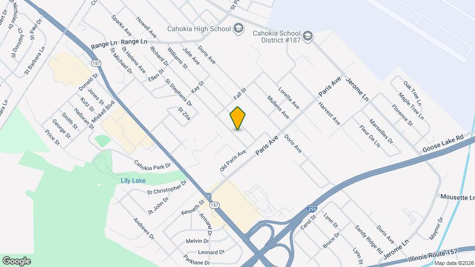 1421 Richard Dr Map and Location Details