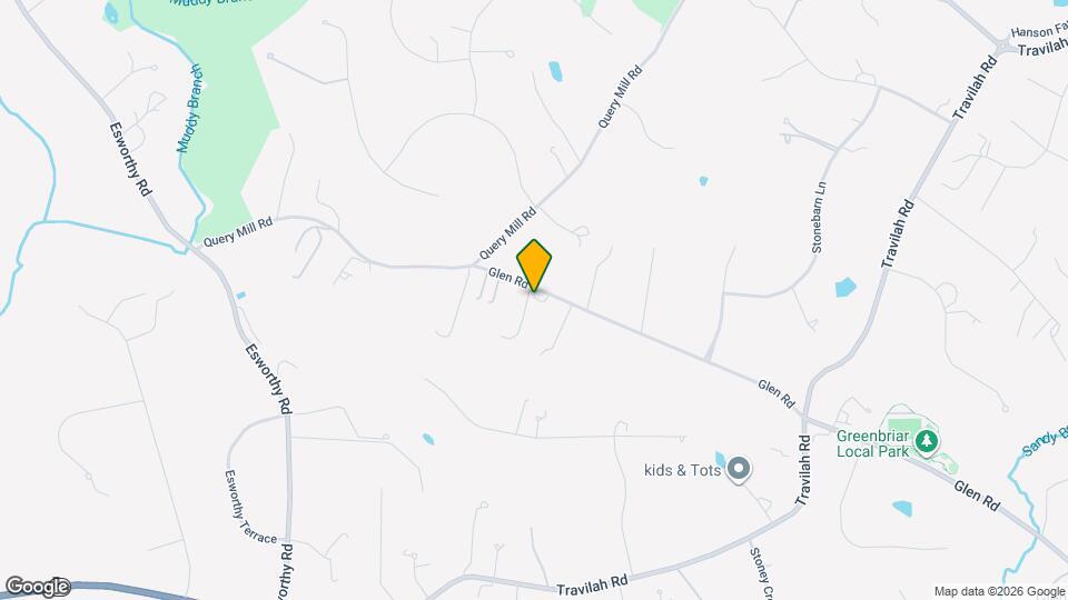 13150 Glen Rd Map and Location Details