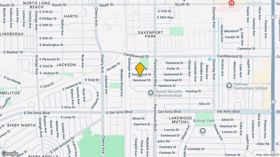 2513 Denmead St Map and Location Details