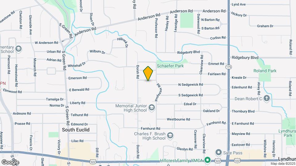 4772 Burger Rd Map and Location Details