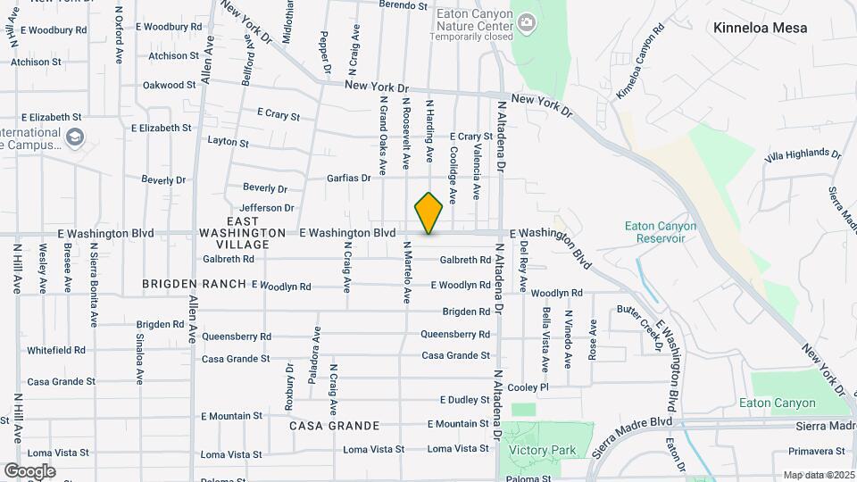 2360 Washington Blvd Map and Location Details